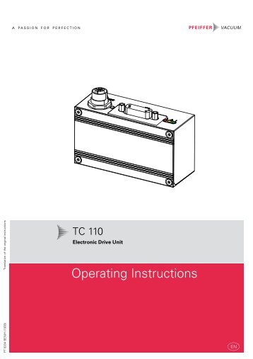 7 Pfeiffer Vacuum Protocol for