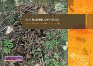 OUR NATURE, OUR VISION - Marrickville Council