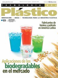 !PLICACIONES - Plastico