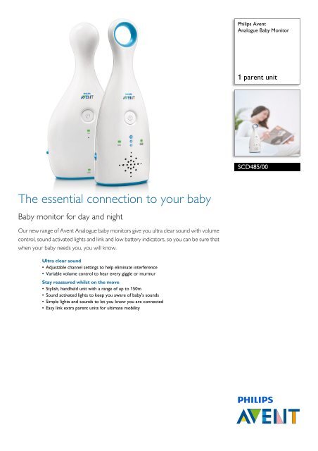 Philips Avent Eacute Coute B Eacute B Eacute Analogique Fiche Produit Global Philips Avent Eacute Coute B Eacute B Eacute Analogique Fiche Produit Global