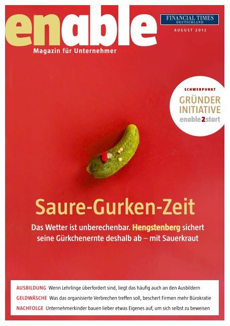 sauregurkenZeit misstype