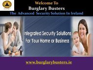 Bedroom Security in Ireland