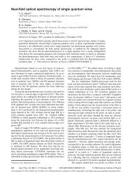 Appl. Phys. Lett. 68 988 - Physics@Technion