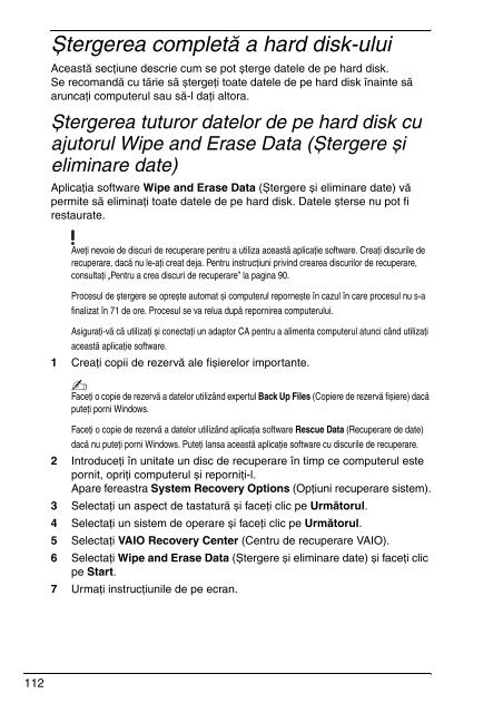 Sony VGN-FW11E - VGN-FW11E Guide de d&eacute;pannage Polonais