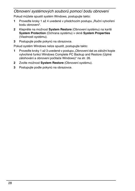 Sony VGN-FW11E - VGN-FW11E Guide de d&eacute;pannage Polonais