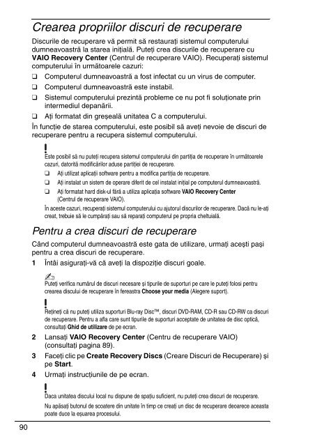 Sony VGN-FW11E - VGN-FW11E Guide de d&eacute;pannage Polonais