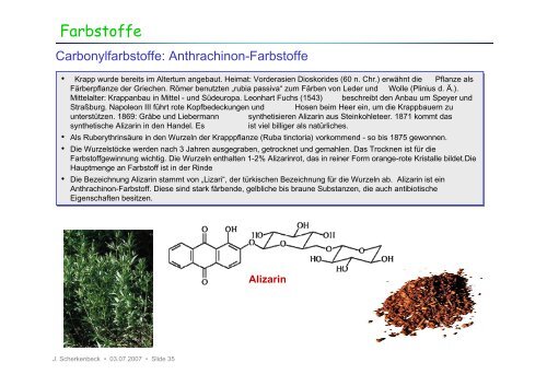 Farbstoffe - kst-chemie.ch