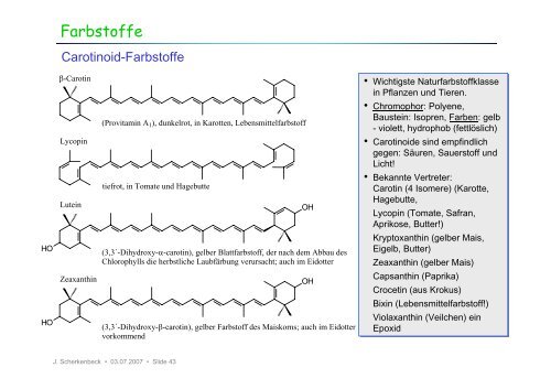 Farbstoffe - kst-chemie.ch