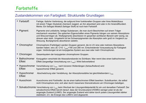 Farbstoffe - kst-chemie.ch