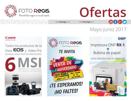 Periódico de Ofertas Mayo-Junio RGB