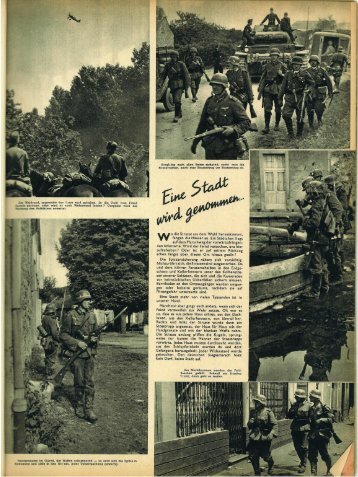 2 - 1940/1941 Westfeldzug  als Durchmarsch in der Propaganda. Teil 2 der Soldatenzeitung