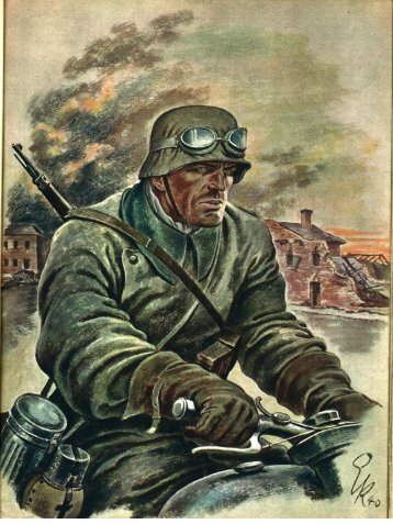 3 - 1940/1941 der Westfeldzug  als Durchmarsch in der Propaganda. Teil 3 der Soldatenzeitung 