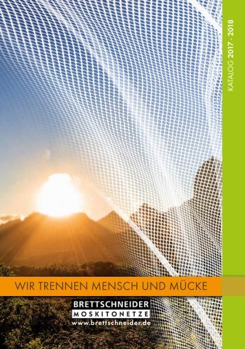 Brettschneider Katalog 2017-2018