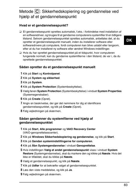 Sony VPCEB1E0E - VPCEB1E0E Guide de d&eacute;pannage Su&eacute;dois