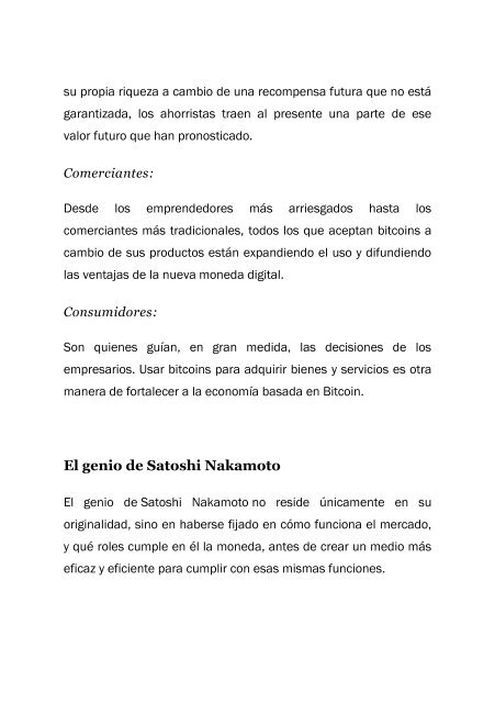 Bitcoin La moneda del futuro