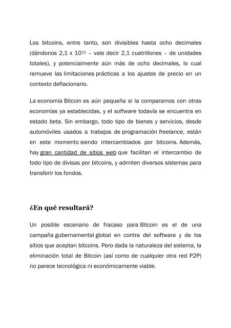 Bitcoin La moneda del futuro