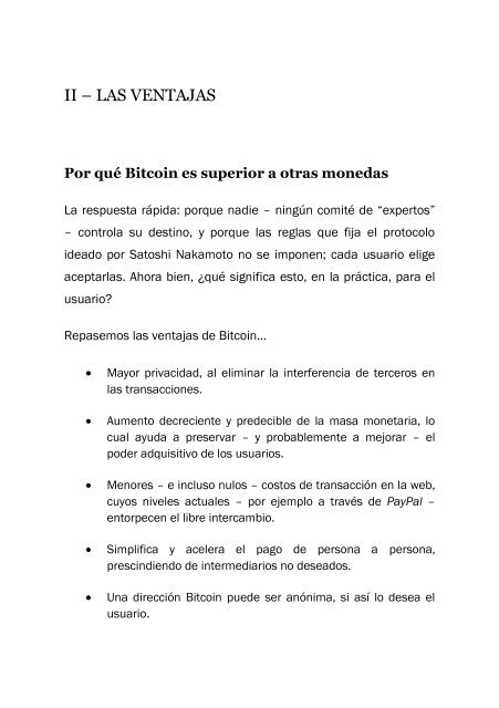 Bitcoin La moneda del futuro