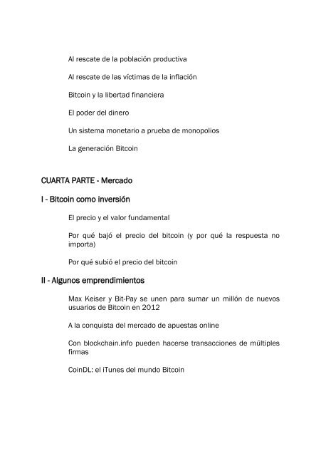 Bitcoin La moneda del futuro