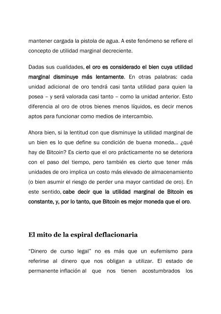 Bitcoin La moneda del futuro