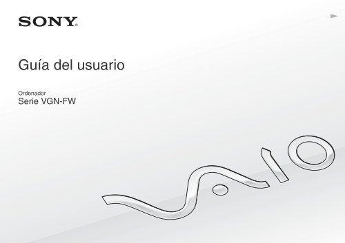 Sony VGN-FW46M - VGN-FW46M Istruzioni per l'uso Spagnolo