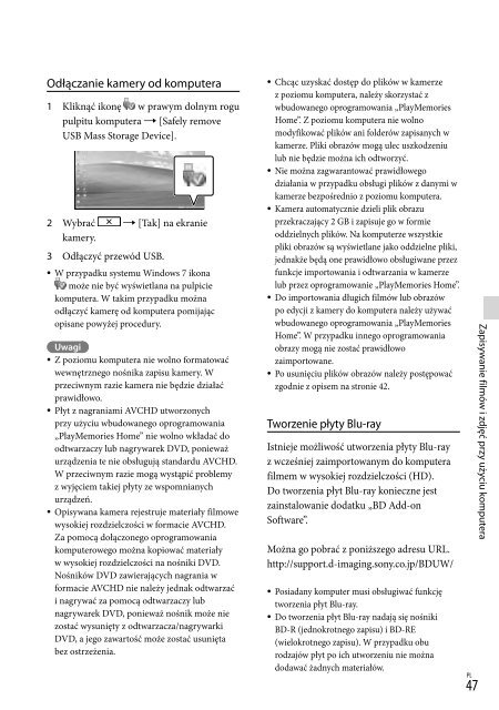 Sony HDR-CX200E - HDR-CX200E Consignes d&rsquo;utilisation Tch&egrave;que