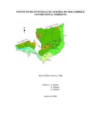 Instituto De Investigação Agrária De Moçambique Centro Zonal - IIAM