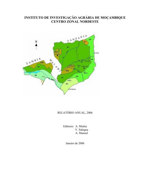 Instituto De Investigação Agrária De Moçambique Centro Zonal - IIAM