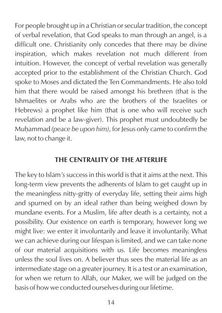 Islam The Journey - In Introduction to Islam