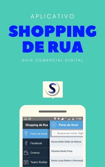 Aplicativo Shopping de Rua - Catalogo Digital