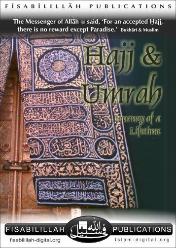 Hajj and Umrah