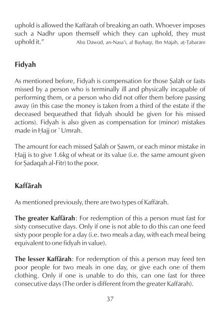 Zakah - The Obligation of Purity