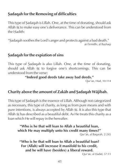 Zakah - The Obligation of Purity