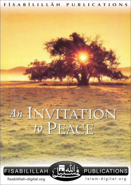 An Invitation to Peace
