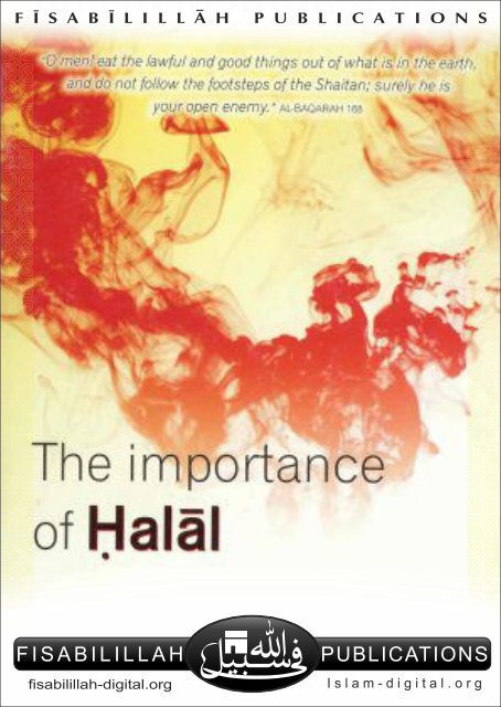 Importance of Halal