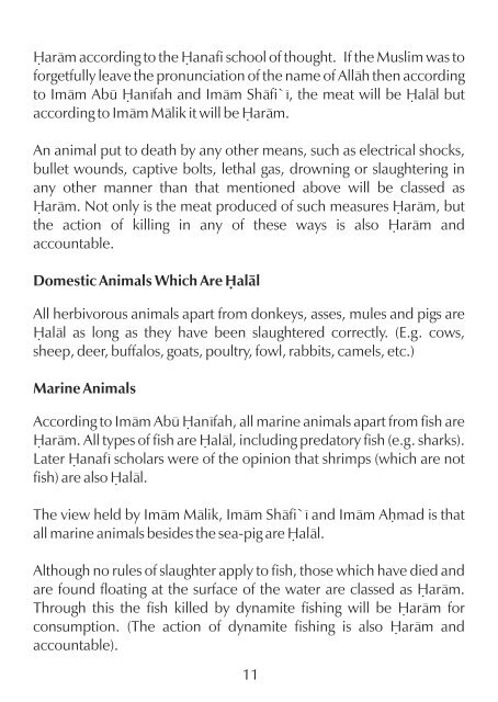 Importance of Halal
