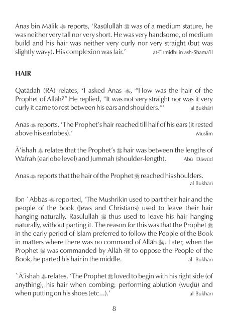 A Description of the Prophet