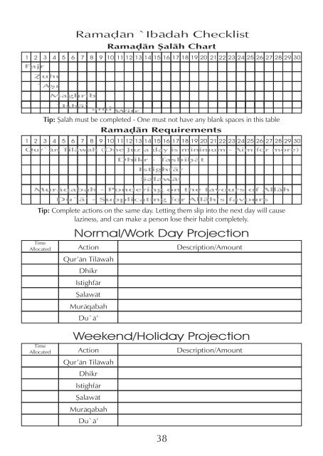 Ramadan Guide