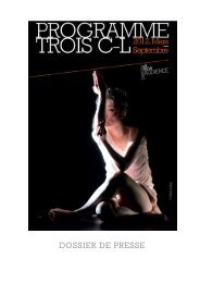 DOSSIER DE PRESSE - trois cl / 3c-l