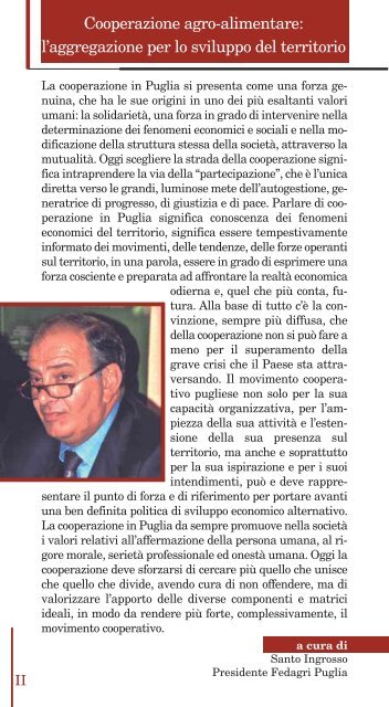 guida “Puglia - Fedagri - Confcooperative