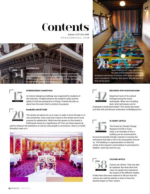 SPACES June issue_3July16