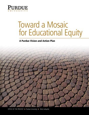 Toward a Mosaic for Educational Equity - Purdue University