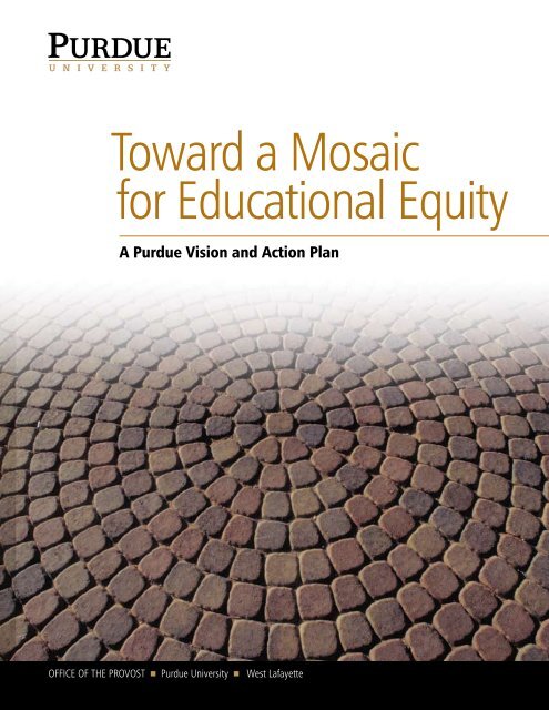 Toward a Mosaic for Educational Equity - Purdue University