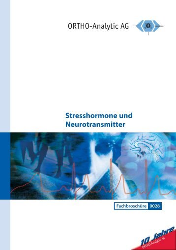 Stresshormone und Neurotransmitter - Ortho - Analytic AG