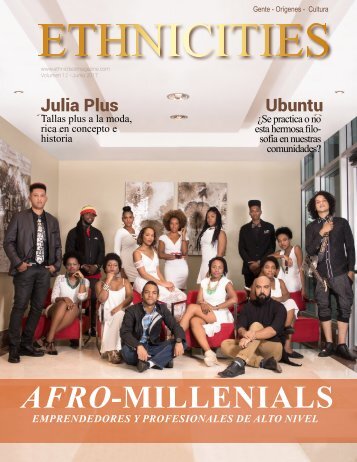 Volumen 12 - Ethnicities Magazine - Junio 2017