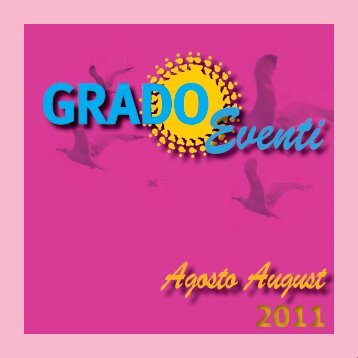 Agosto August - Eventi e Sagre