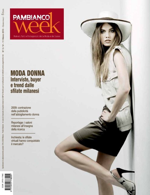 L'autunno inverno 2011 si veste di anni '20 - Donna Moderna