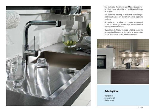 Brochure Küchen