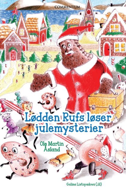 Lødden Rufs løser julemysterier - leseprøve