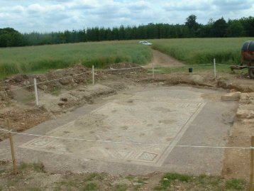 The Roman villa at Badminton - South Gloucestershire Council