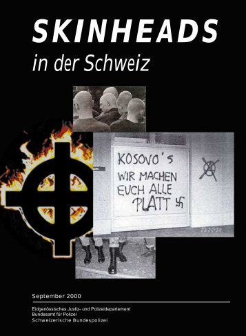 Skinheads in der Schweiz - Fedpol